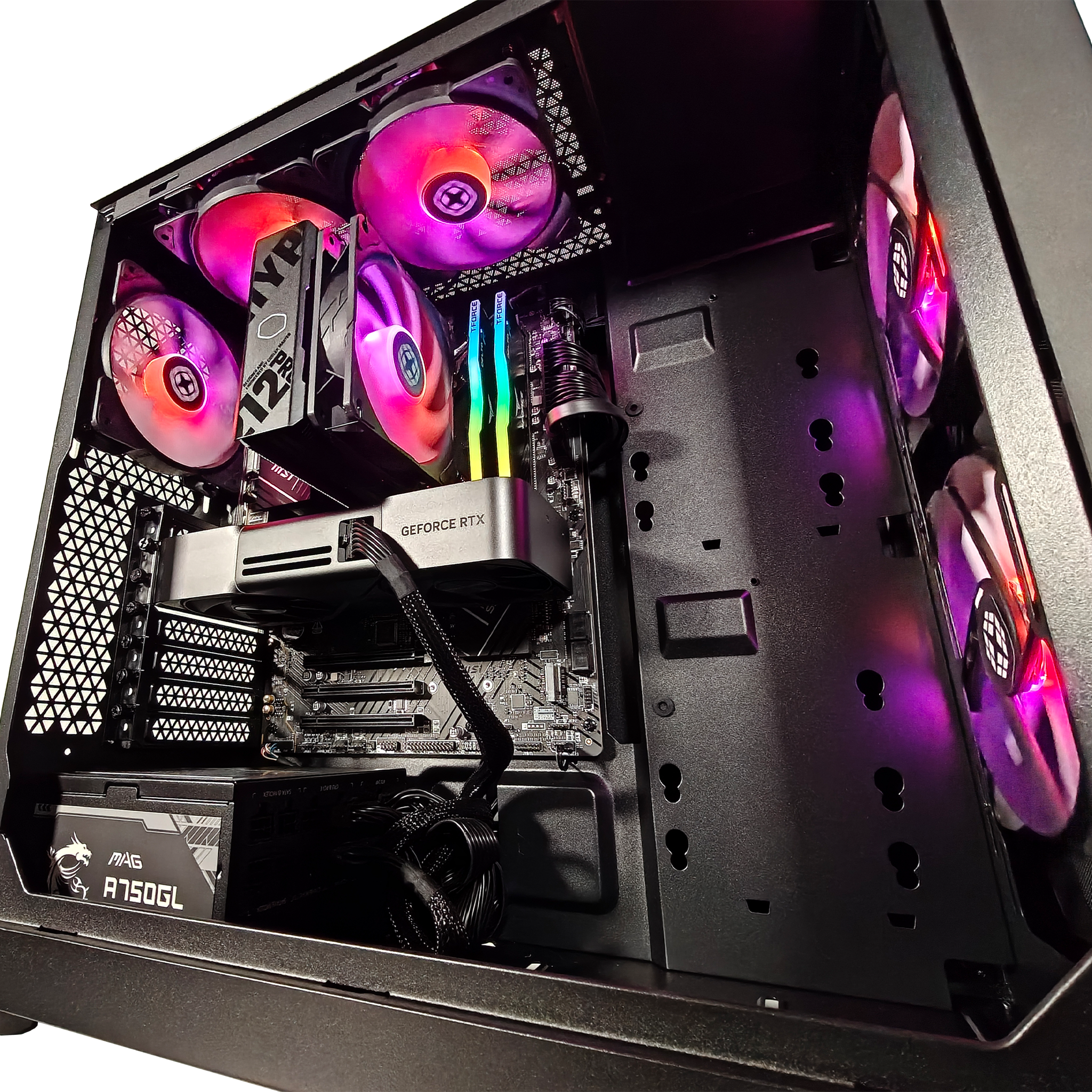 Core Flight AMD 1080P Dual Display Simulator PC
