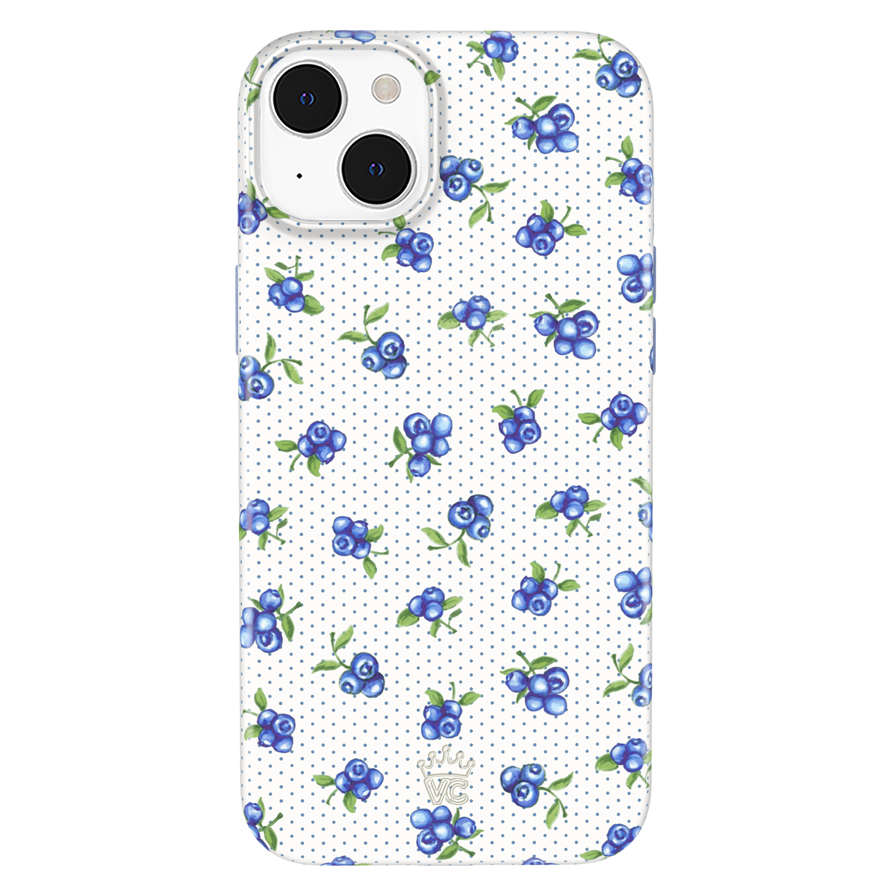 Blueberry Baby iPhone Case