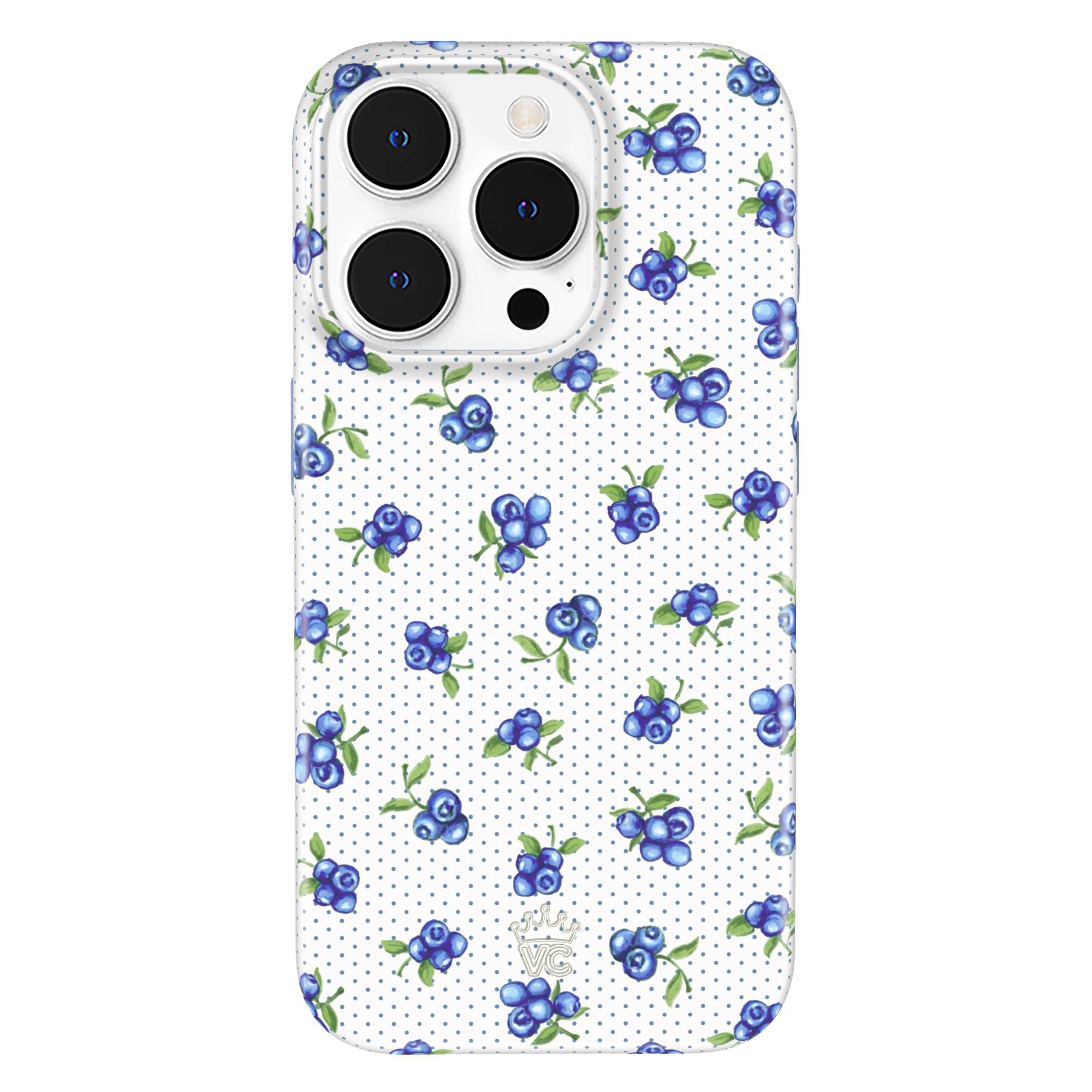 Blueberry Baby iPhone Case