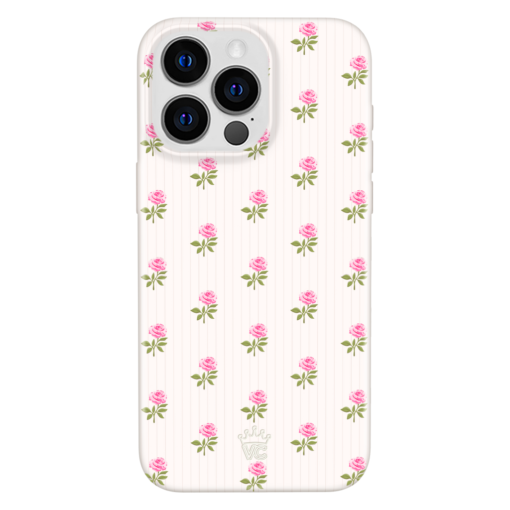 Pink Peony Floral iPhone Case