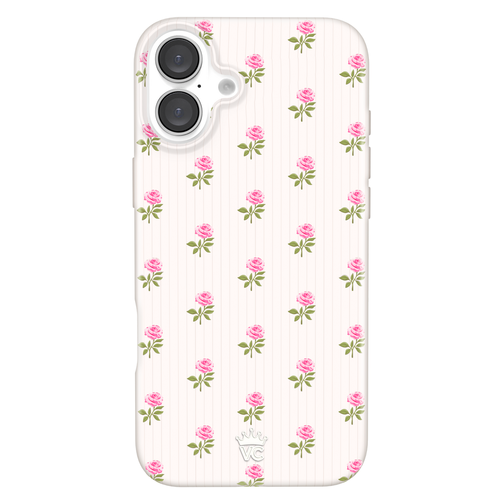 Pink Peony Floral iPhone Case