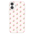 Pink Peony Floral iPhone Case