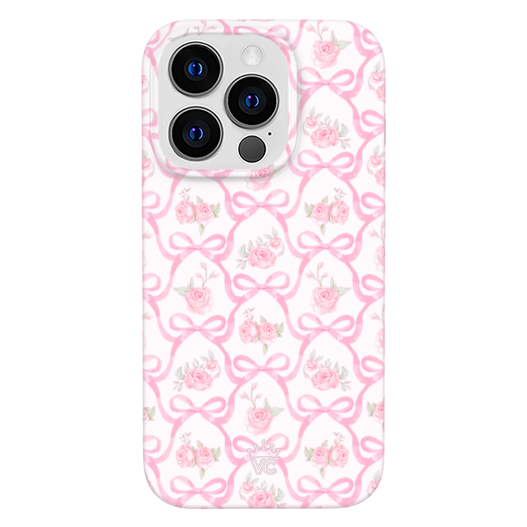 Lovely Pink Bows iPhone Case