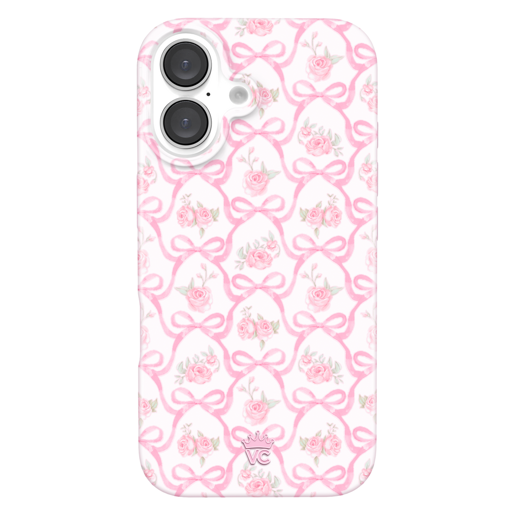 Lovely Pink Bows iPhone Case