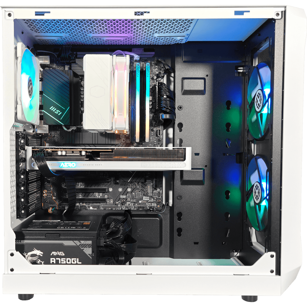 Focus Ghost Ready to Ship Gaming PC