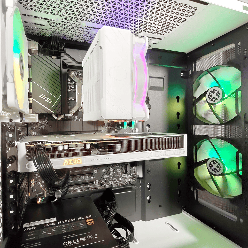 Focus Ghost Ready to Ship Gaming PC