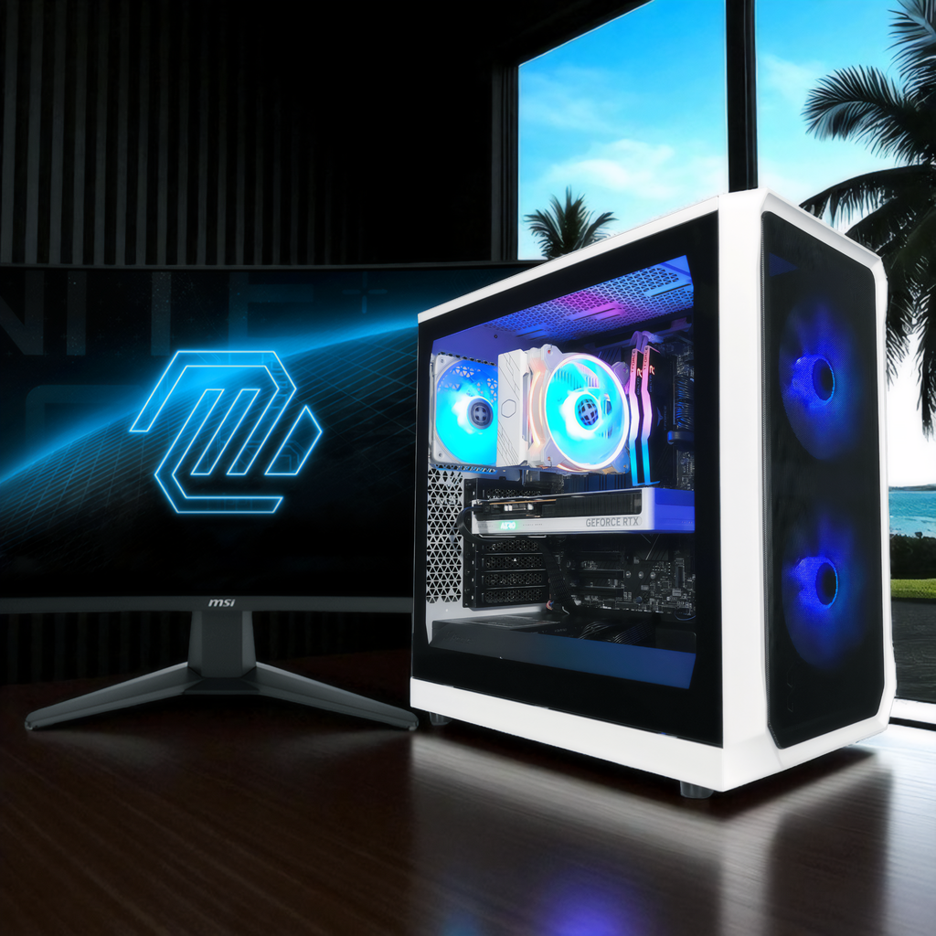 Focus Ghost Ready to Ship Gaming PC