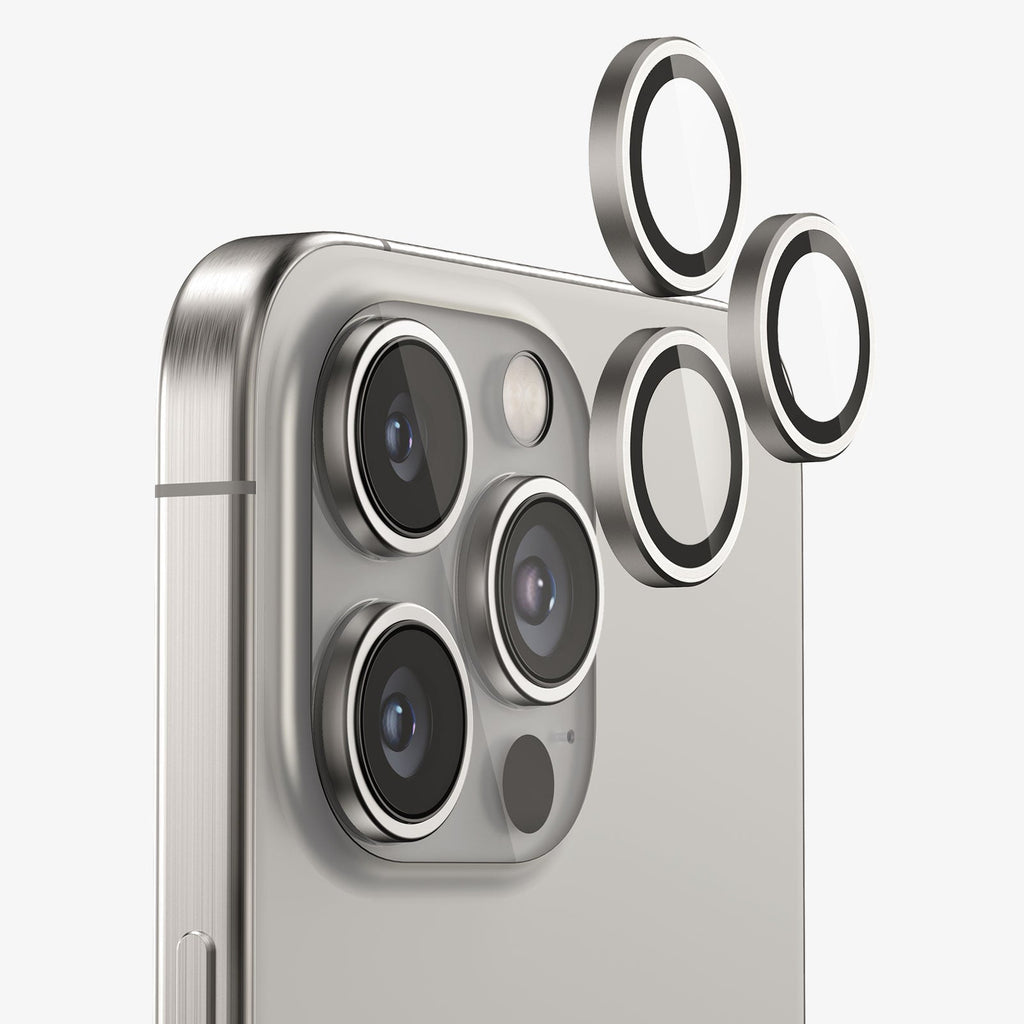 NanoArmour for iPhone 15 Pro Max Anti Reflective Camera Protector
