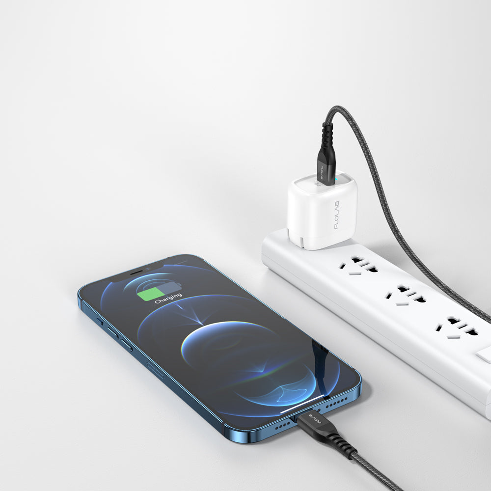 Powerflo PD 20W Apple iPhone Charger - Fastest iPhone Charger