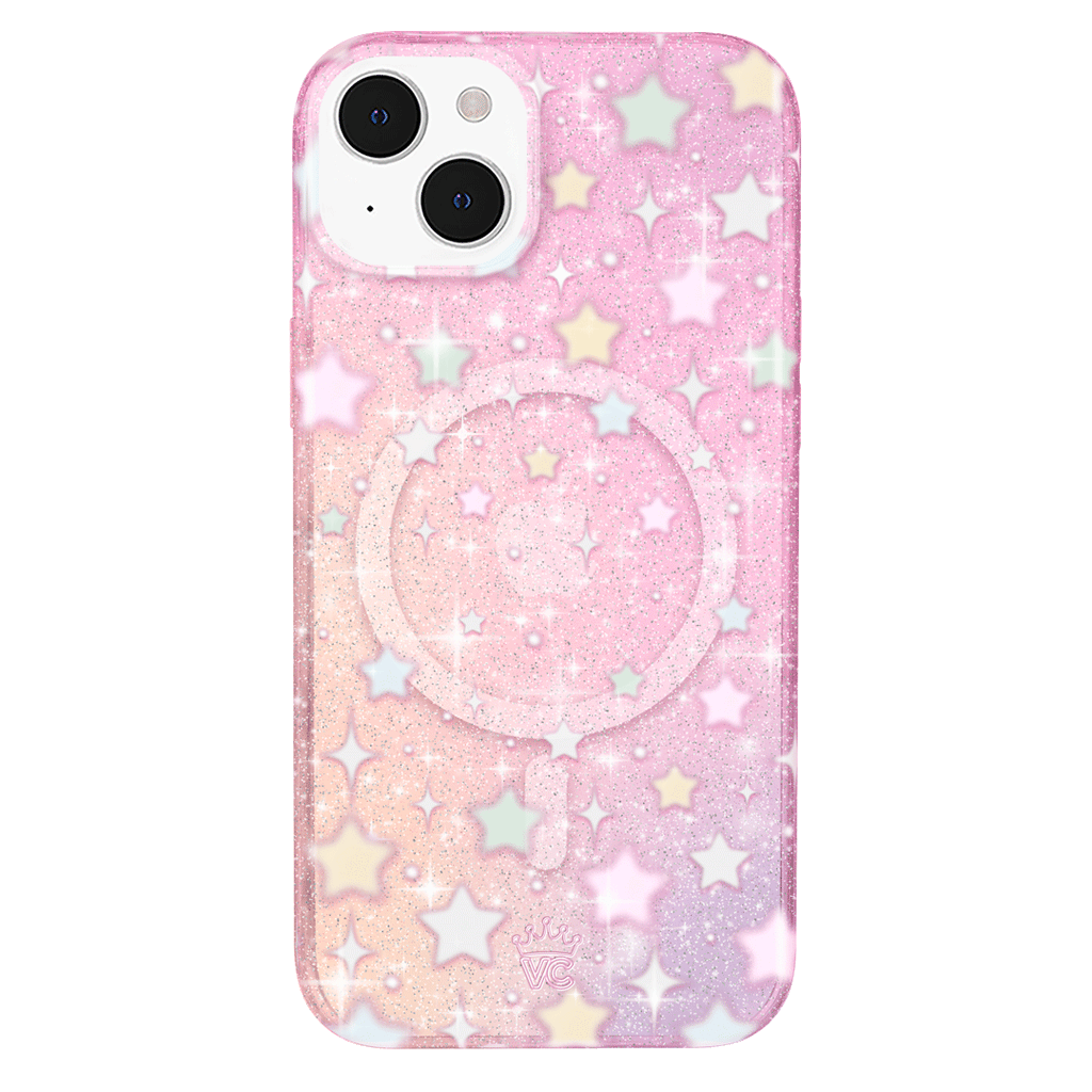 Falling Star Glitter iPhone Case