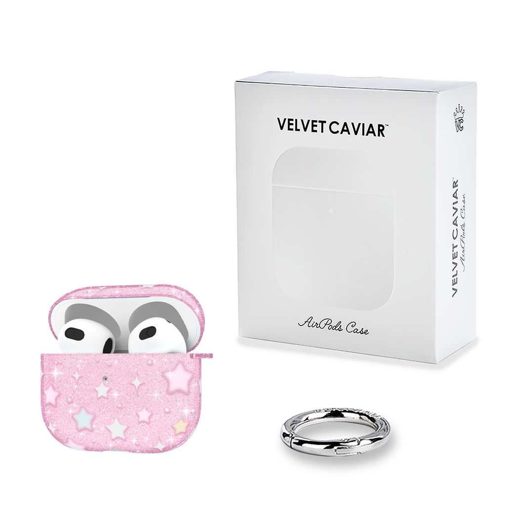 Falling Star Glitter AirPod Case