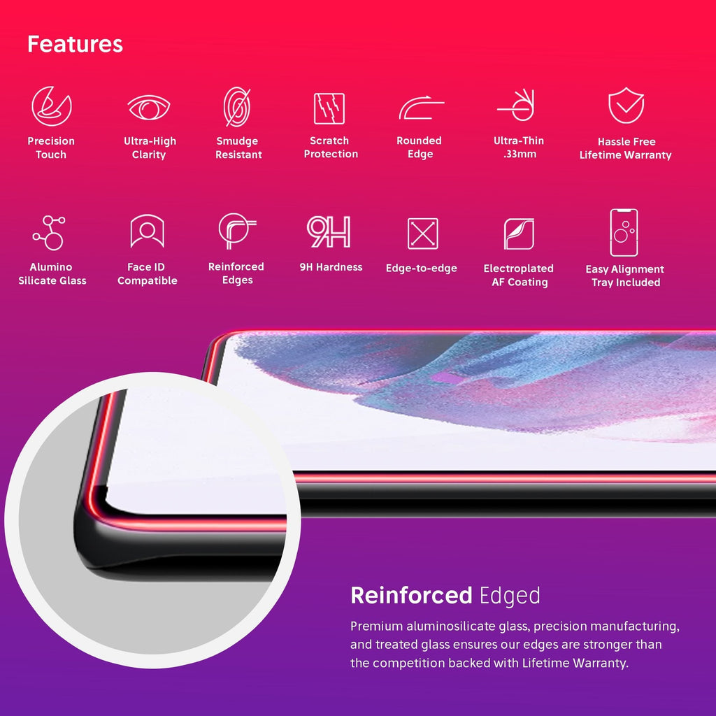 NanoArmour for Samsung Galaxy S21 Plus Best Screen Protector