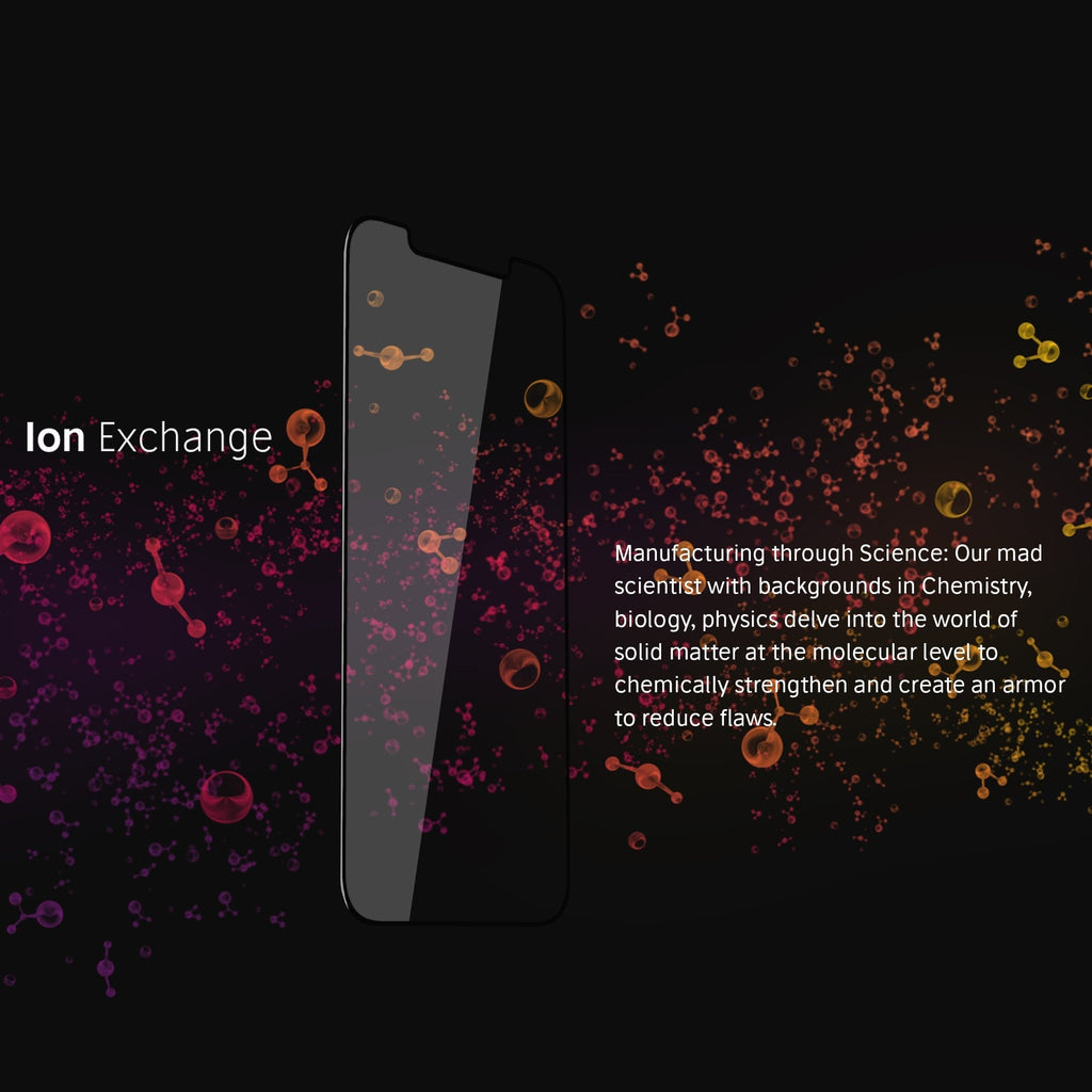 NanoArmour Screen Protector for iPhone 12 Pro Edge-to-Edge