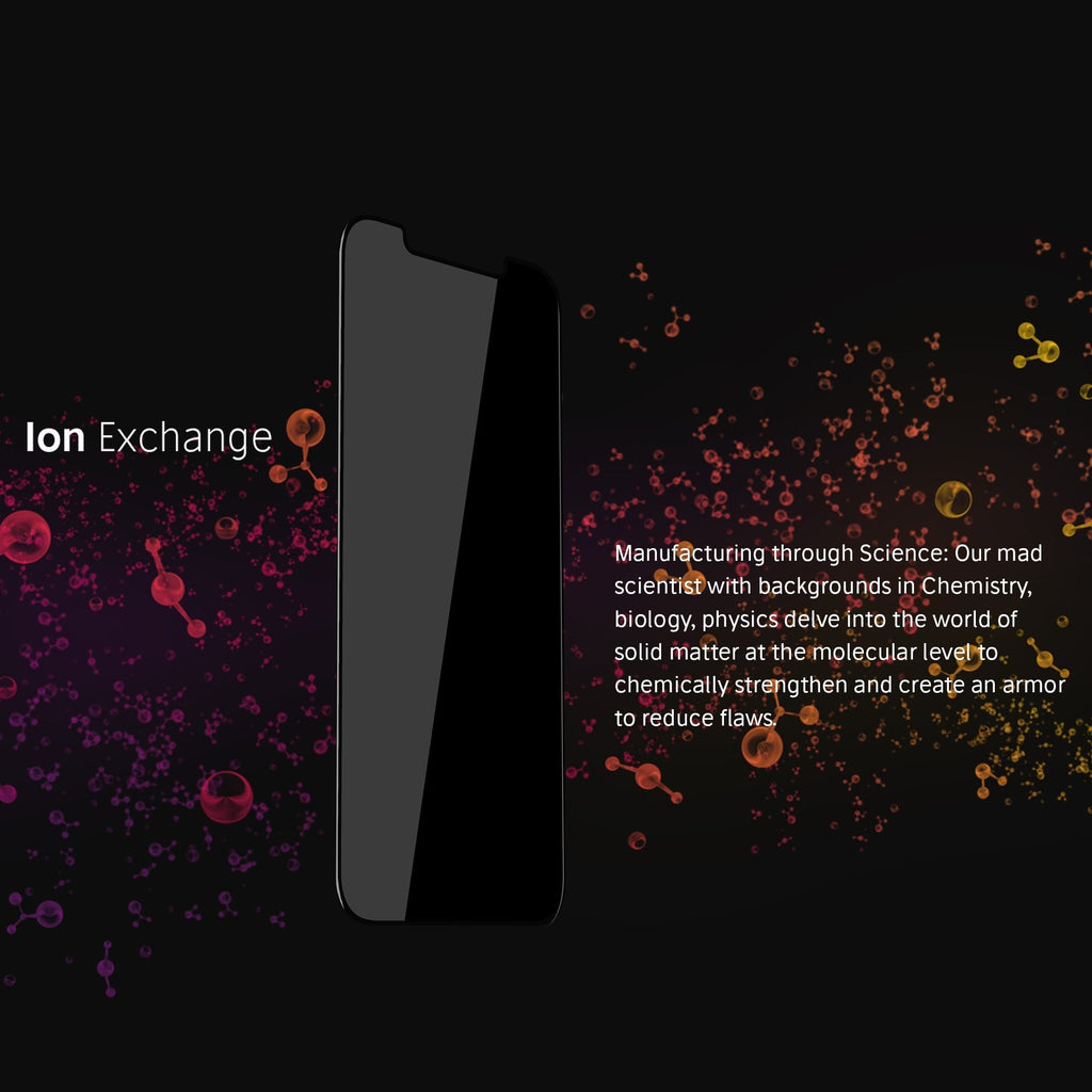 NanoArmour for iPhone 12 mini Privacy Screen Protector