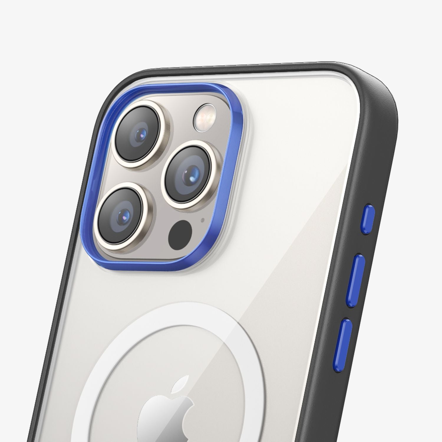 FLOLAB Camera Ring & Buttons Set for iPhone 16 Surtect Series