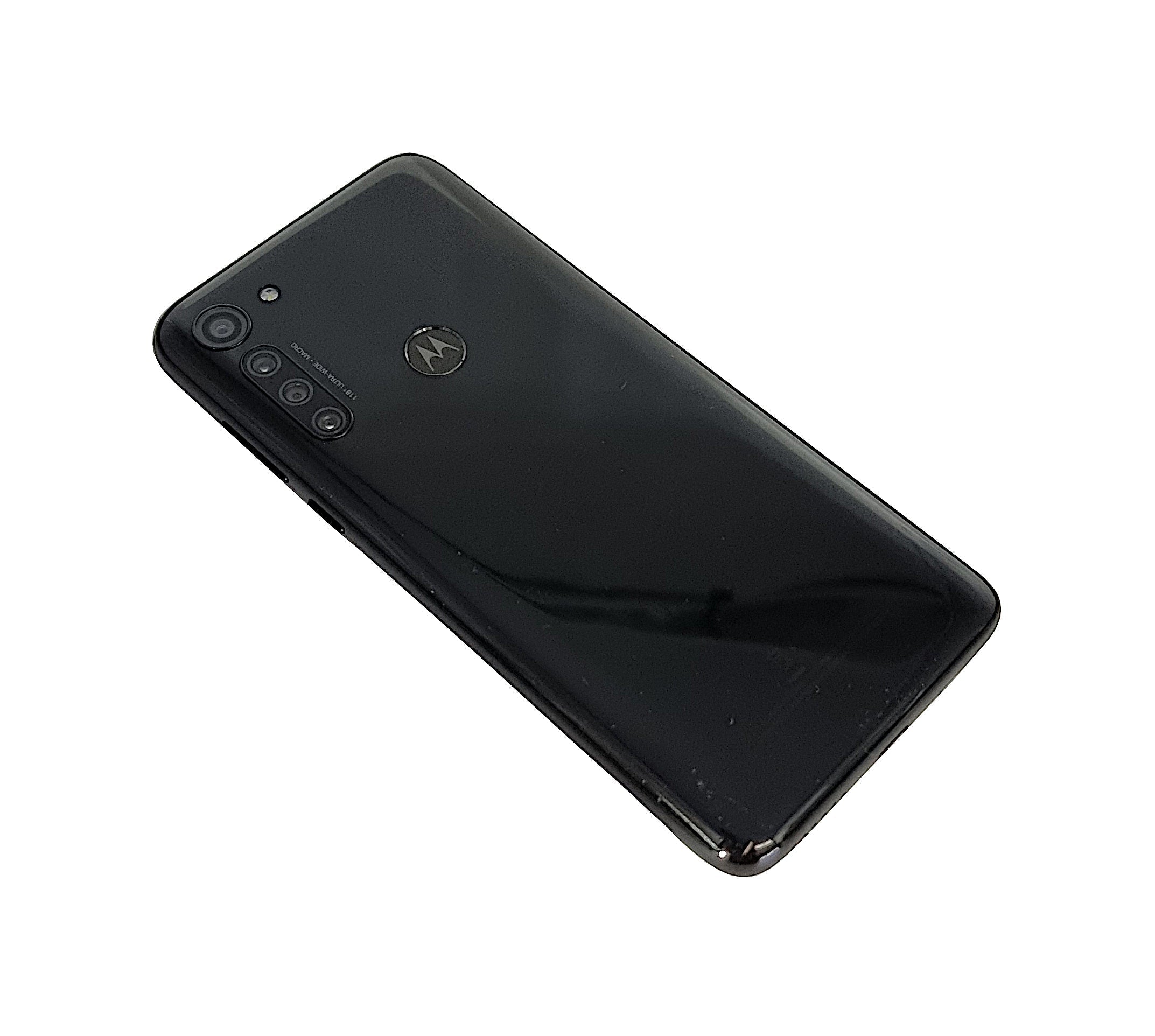 Motorola Moto G8 Power Smartphone, 64Gb, Smoke Black, Network Vodafone, XT2041-3
