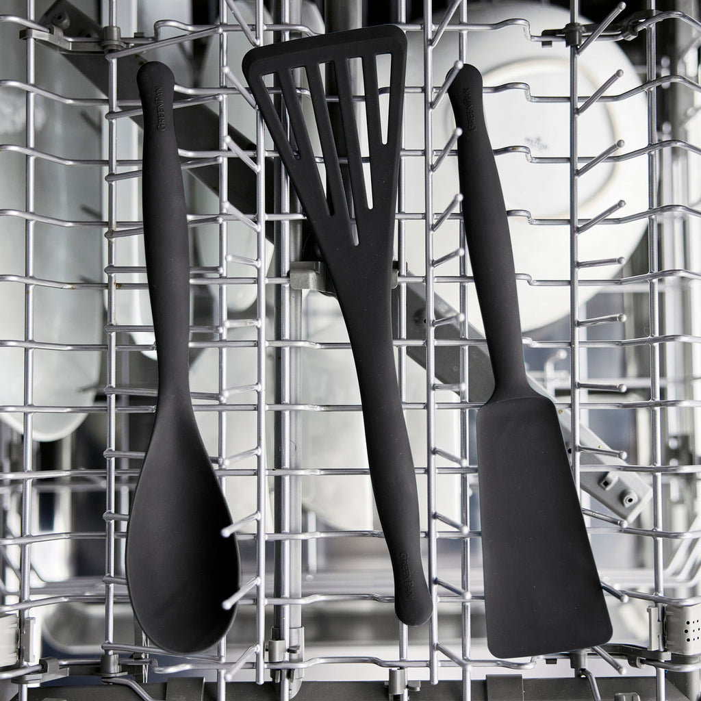 Premiere Silicone Locking Pasta Tongs | Black - Image 6