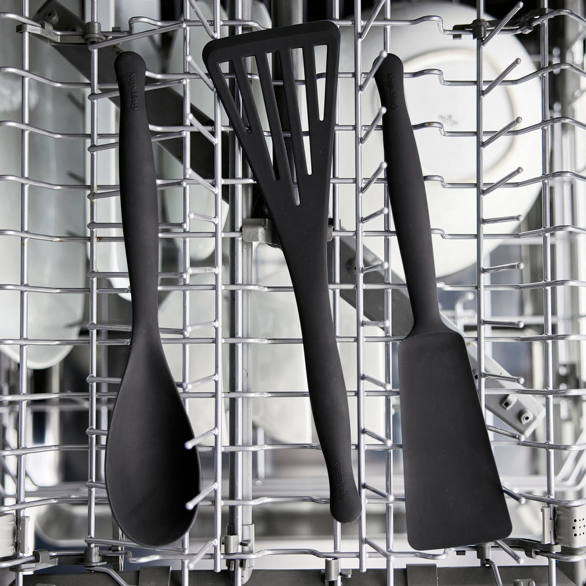 Premiere Silicone Tasting Spoon | Black - Image 6