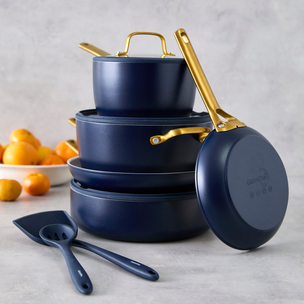 Reserve Pro 18-Piece Cookware & Bakeware Set | Twilight - Image 5