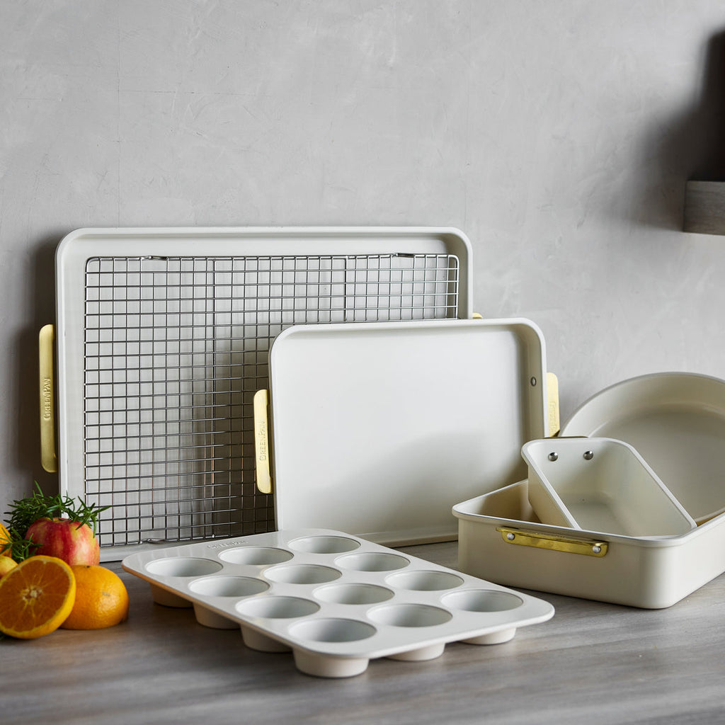 Reserve Bakeware 13" x 9" Quarter Sheet Pan | Cream - Image 3
