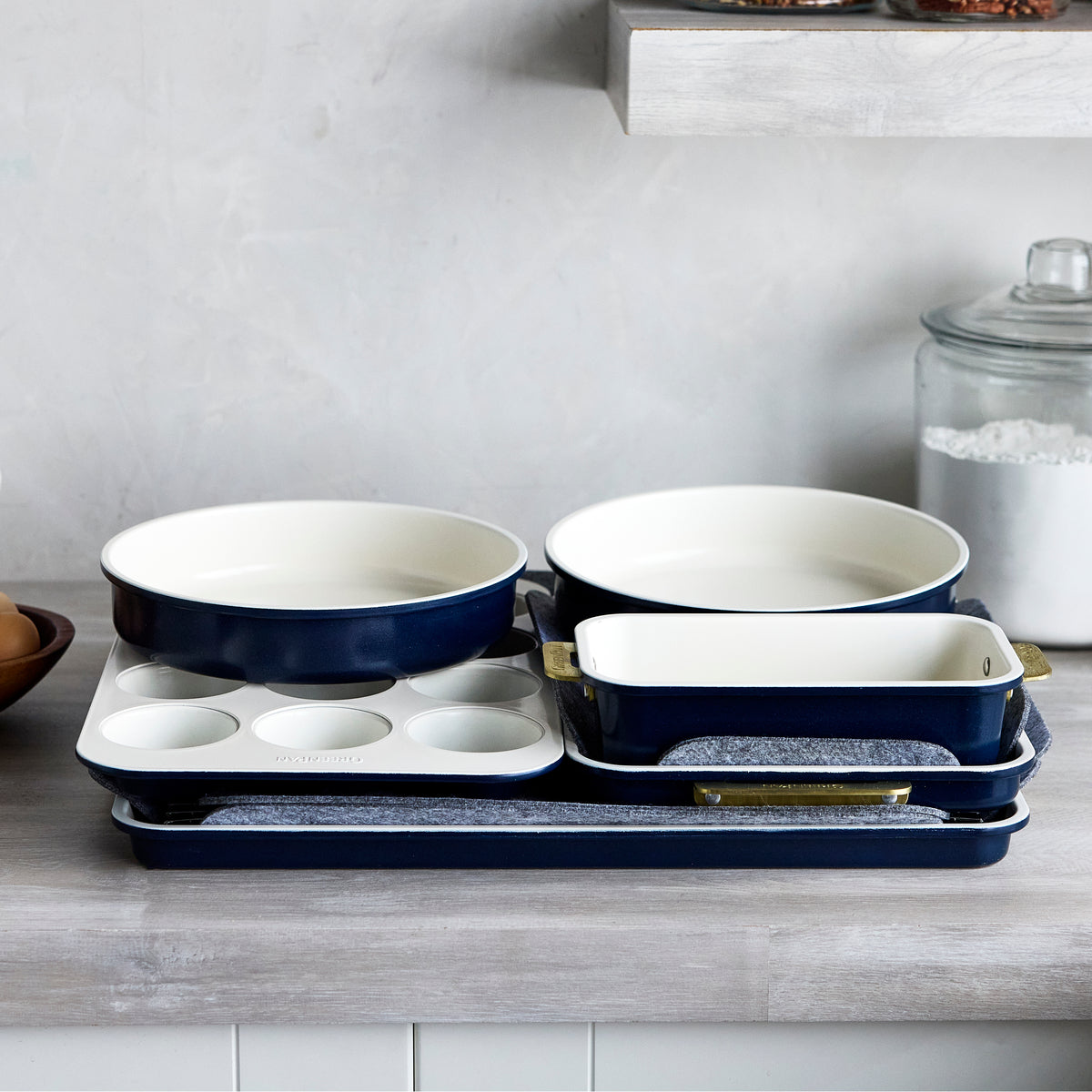 Reserve Pro 18-Piece Cookware & Bakeware Set | Twilight - Image 17