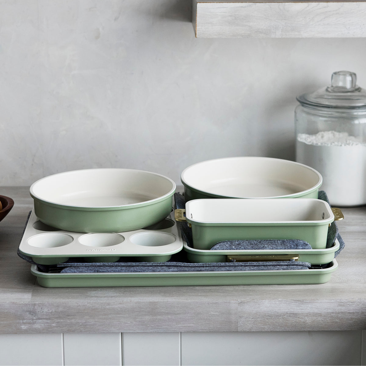 The Ultimate Kitchen Bundle | Cream & Sage - Image 9