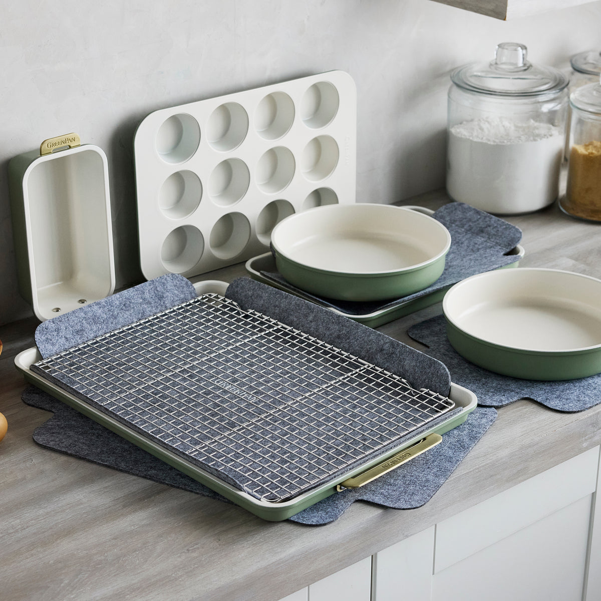 The Ultimate Kitchen Bundle | Cream & Sage - Image 4