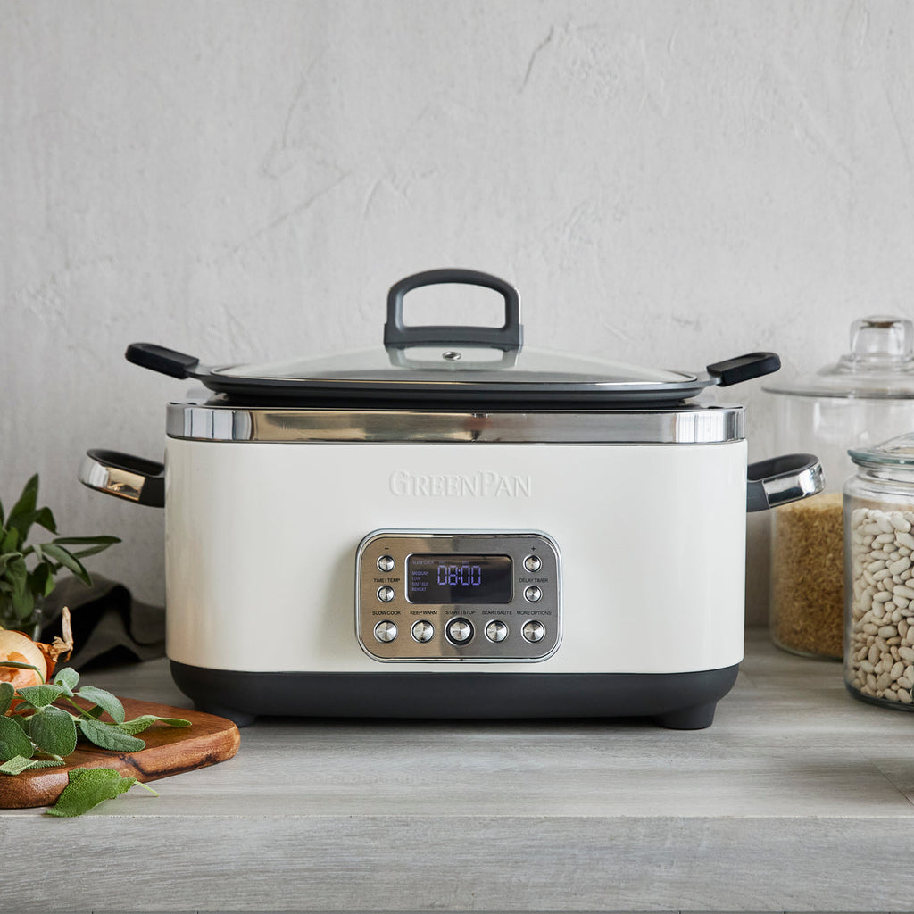 Elite 14-in-1 6-Quart Slow Cooker | Cloud Cream - Image 3