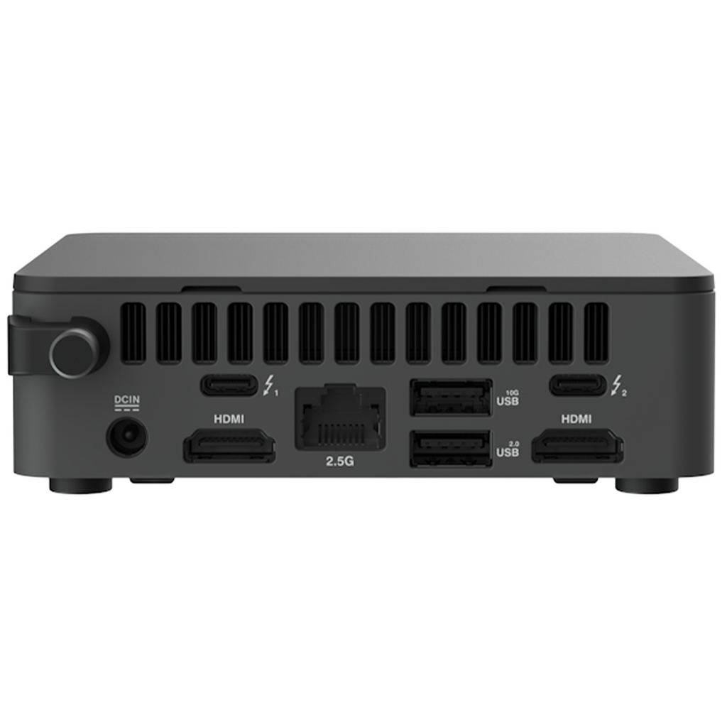 GS63 Ultra-Compact Mini PC w/ Intel Raptor Lake & DDR4