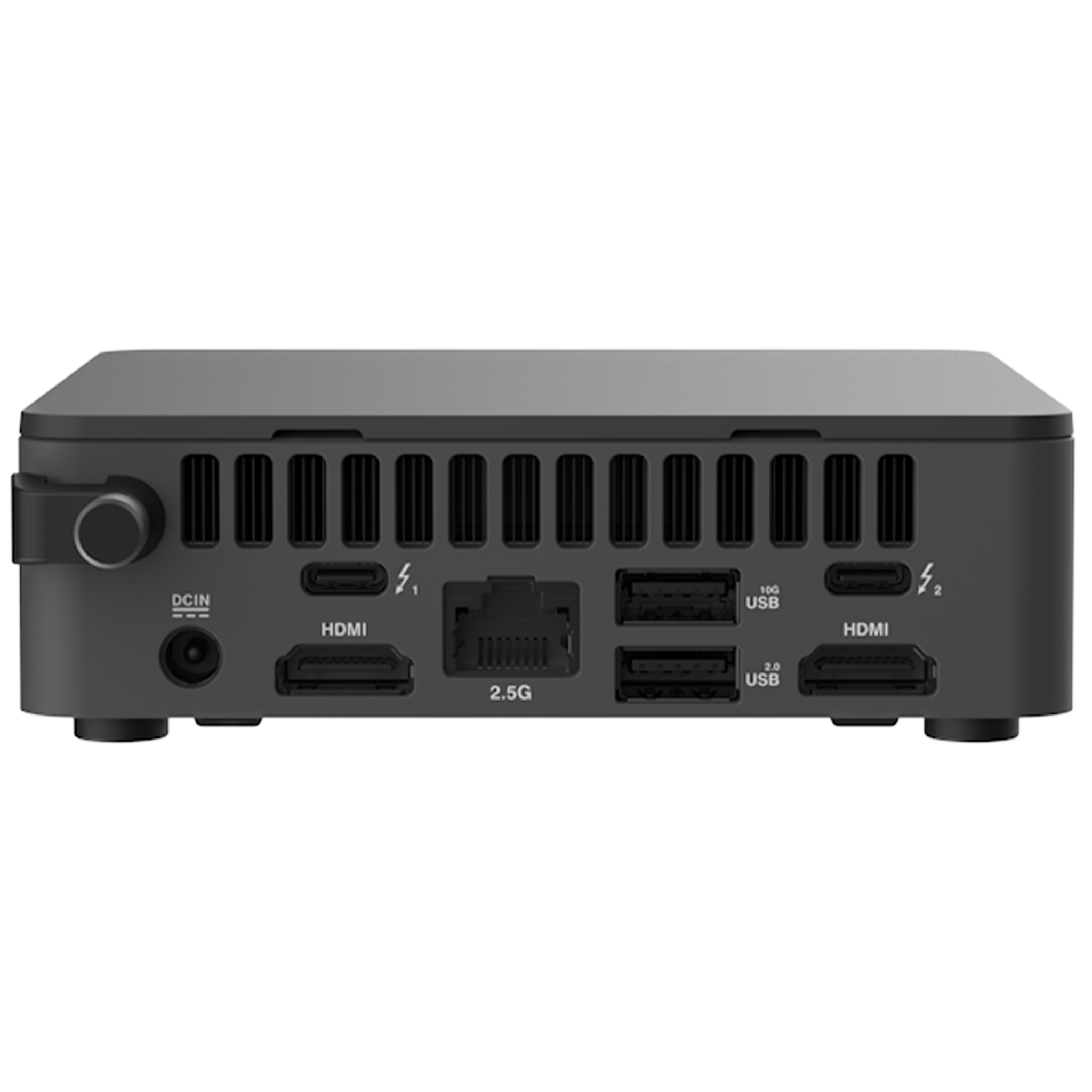 GS63 Ultra-Compact Mini PC w/ Intel Raptor Lake & DDR4