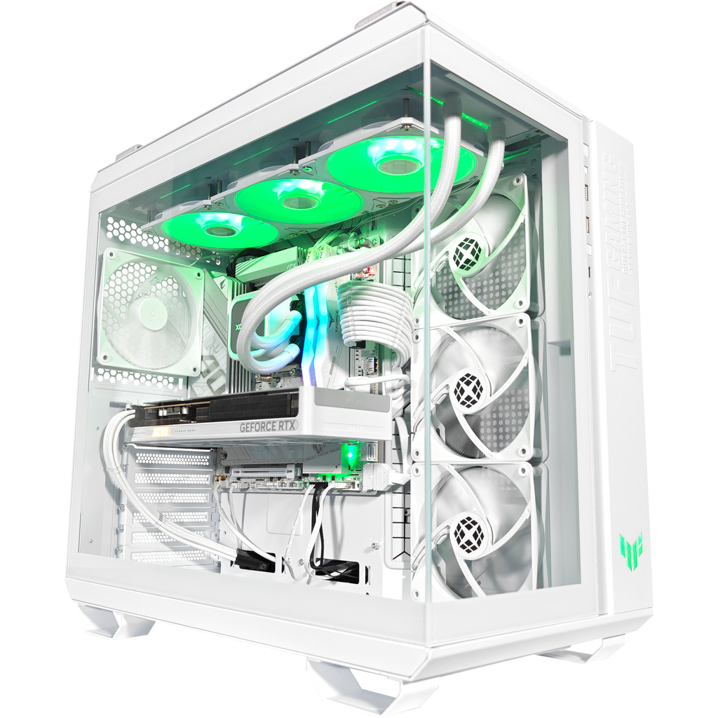 GT502 Ghost Ready to Ship Gaming PC