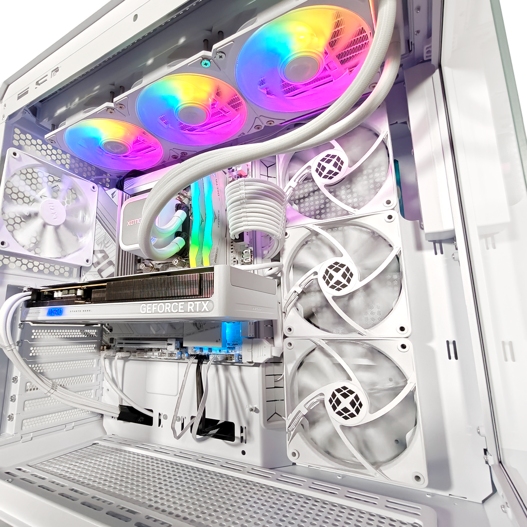 GT502 Ghost Ready to Ship Gaming PC