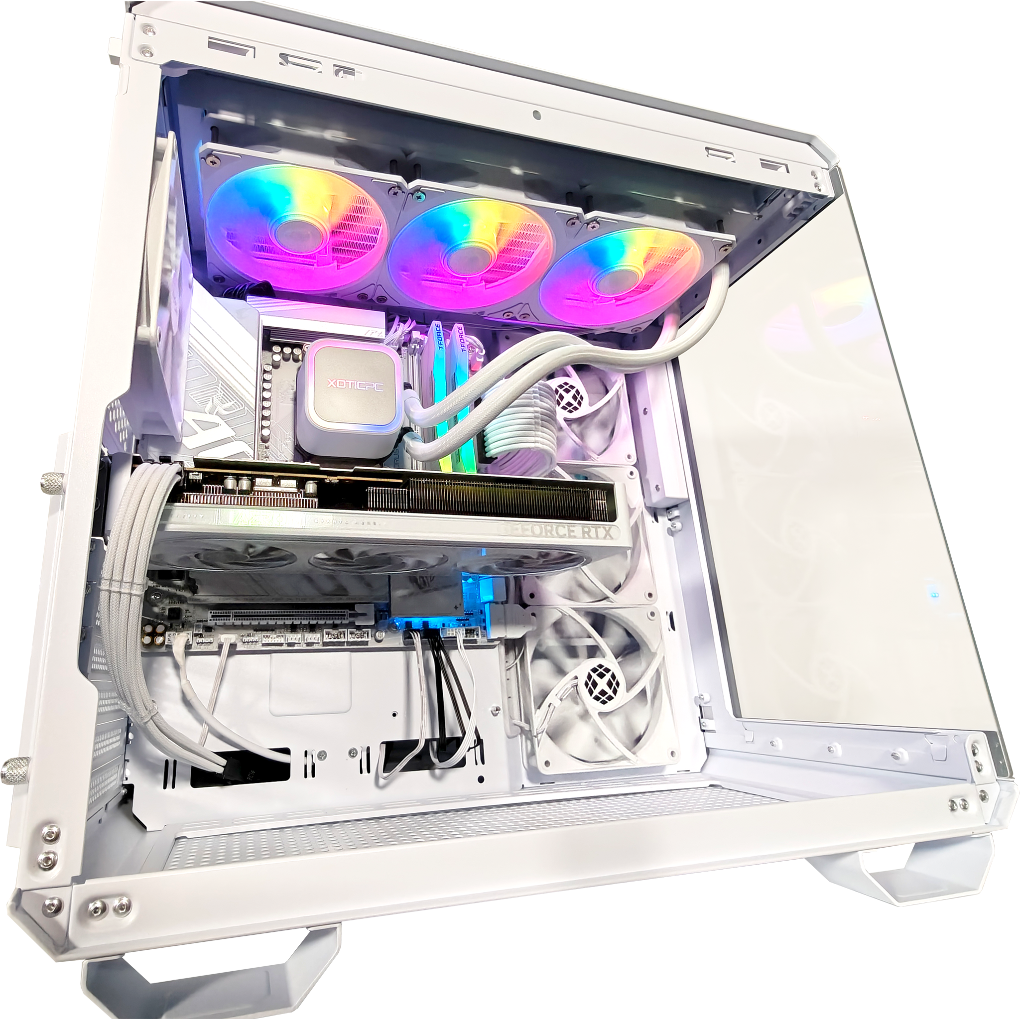 GT502 Ghost Ready to Ship Gaming PC