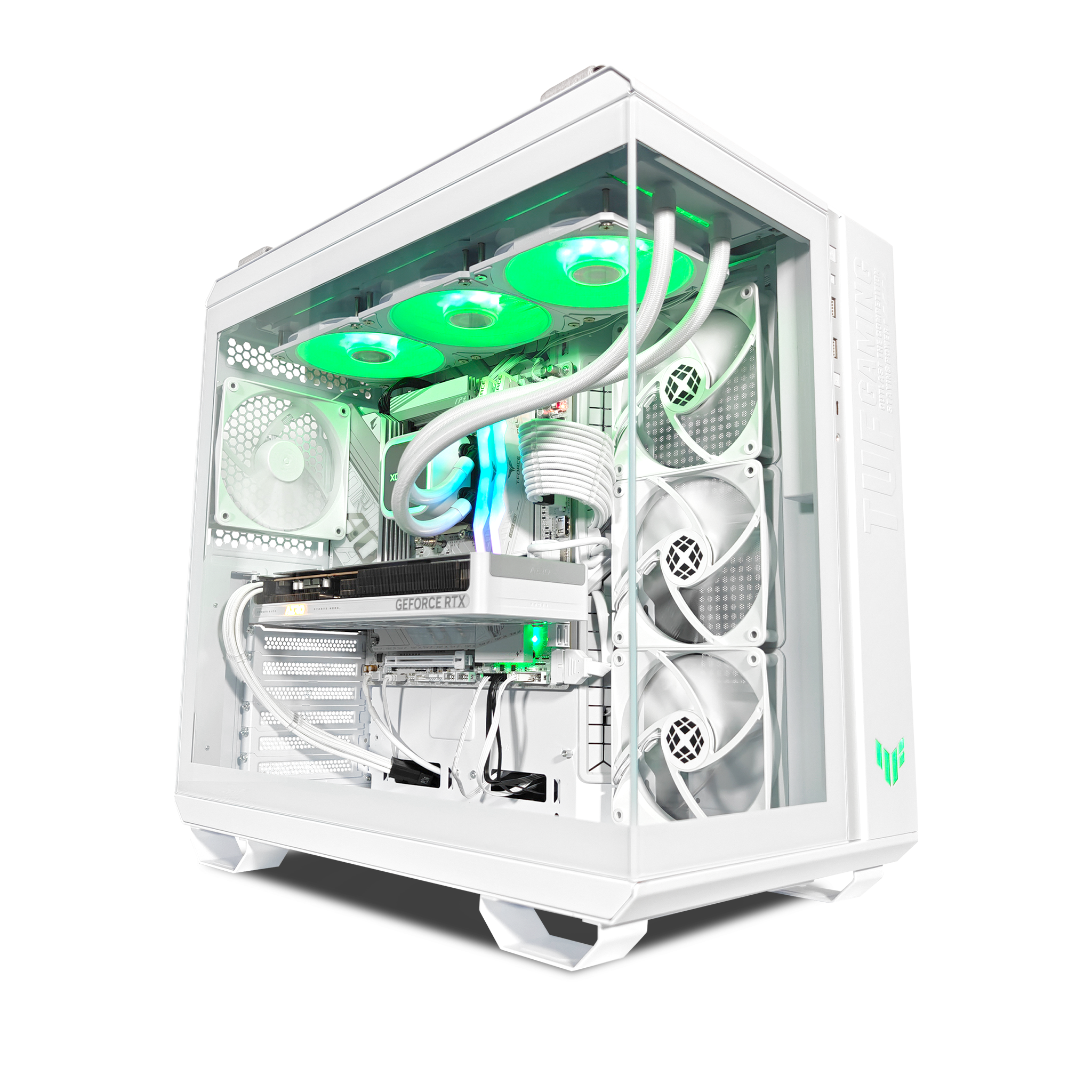 GT502 Ghost Ready to Ship Gaming PC