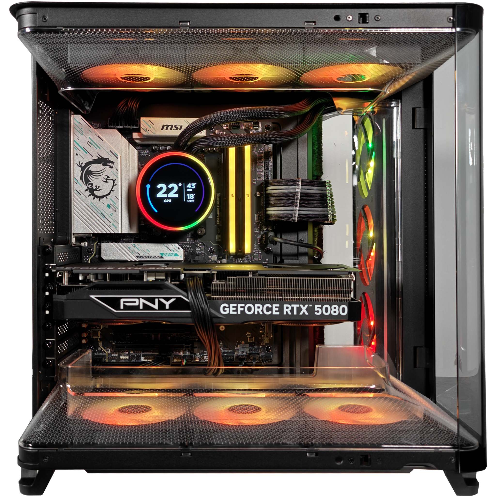 GX70 AIR 5400 Custom Gaming Desktop