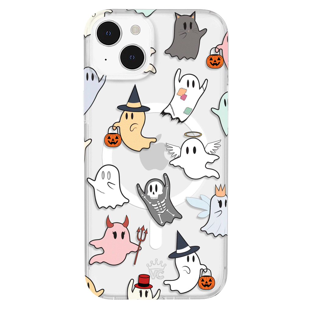 Ghosted Costume Party iPhone Case