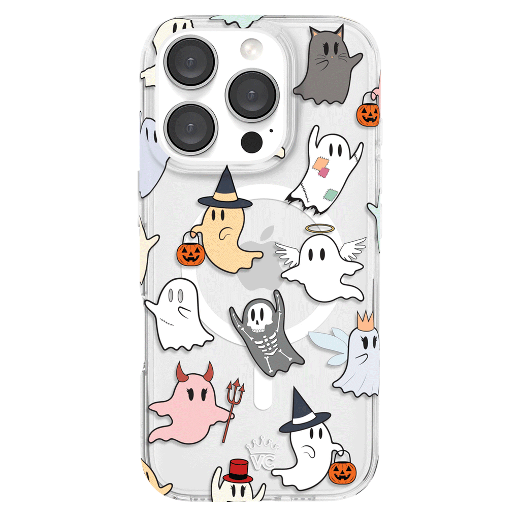 Ghosted Costume Party iPhone Case