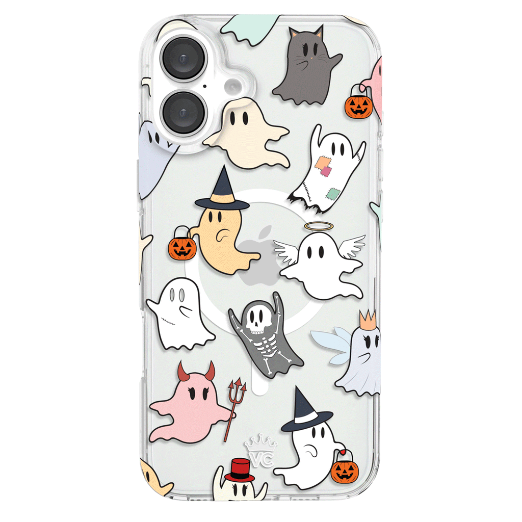Ghosted Costume Party iPhone Case