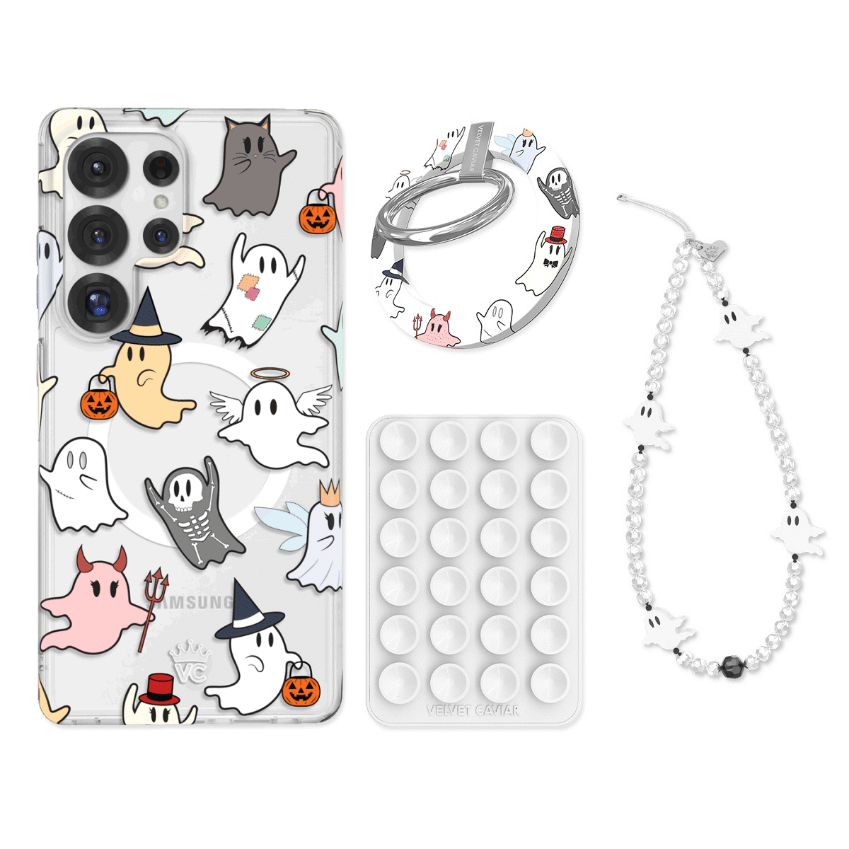 Ghosted Costume Party Samsung Bundle Set