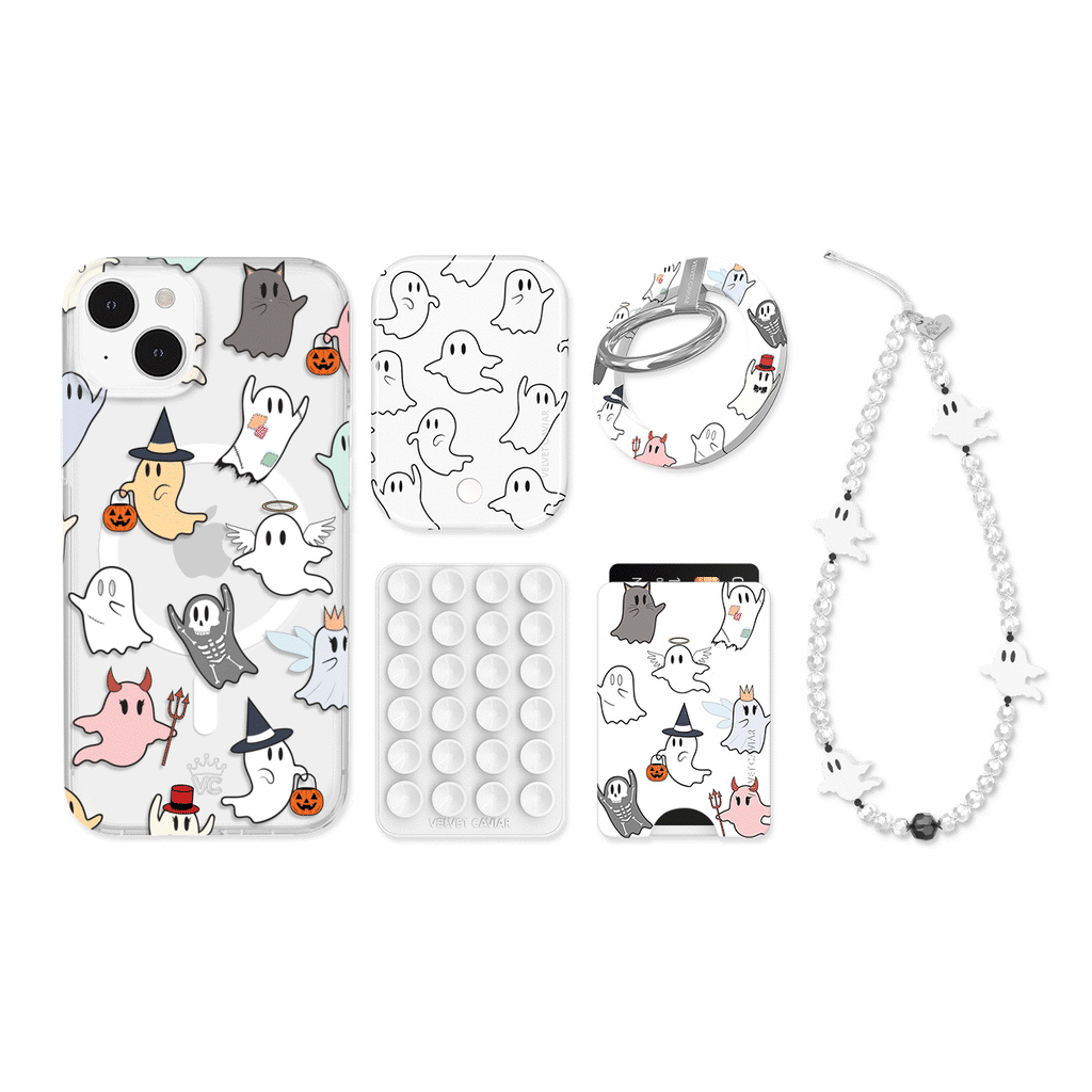 Ghosted Costume Party iPhone Bundle Set