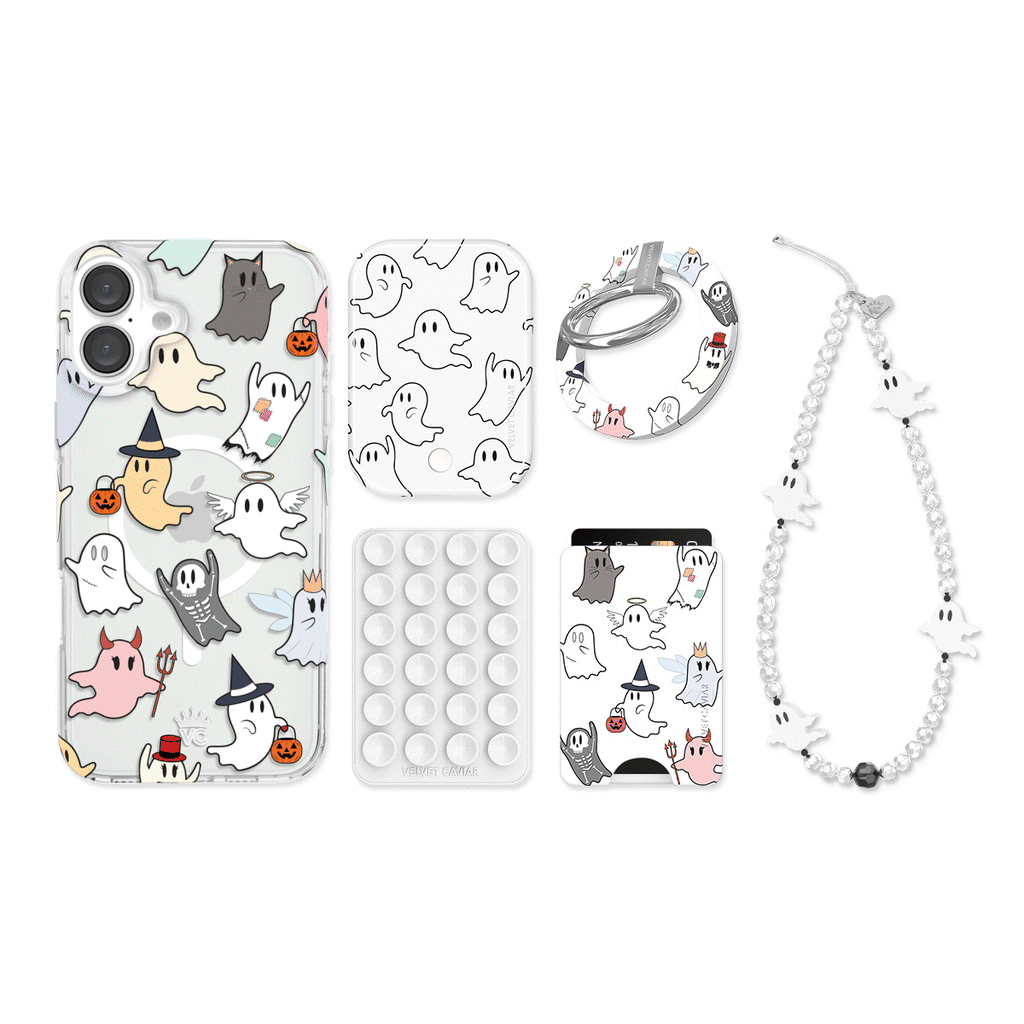 Ghosted Costume Party iPhone Bundle Set