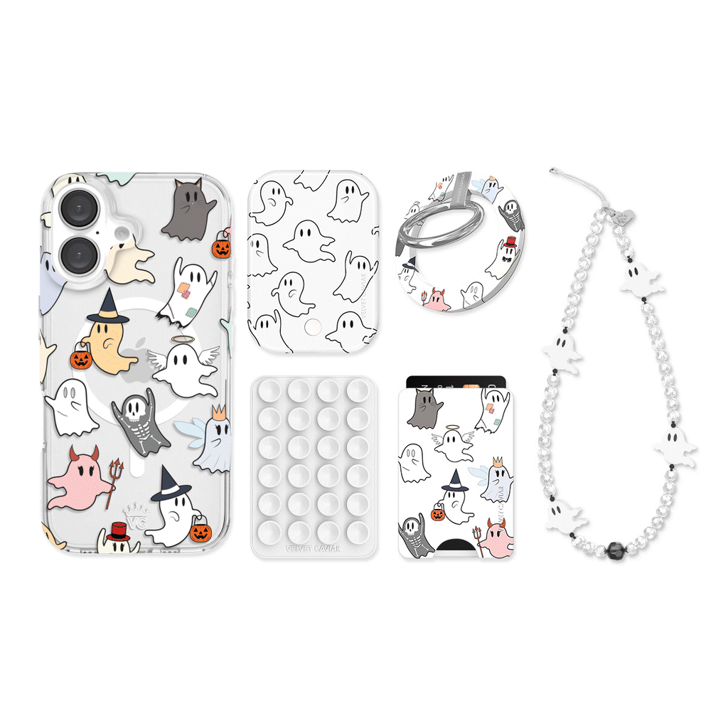 Ghosted Costume Party iPhone Bundle Set