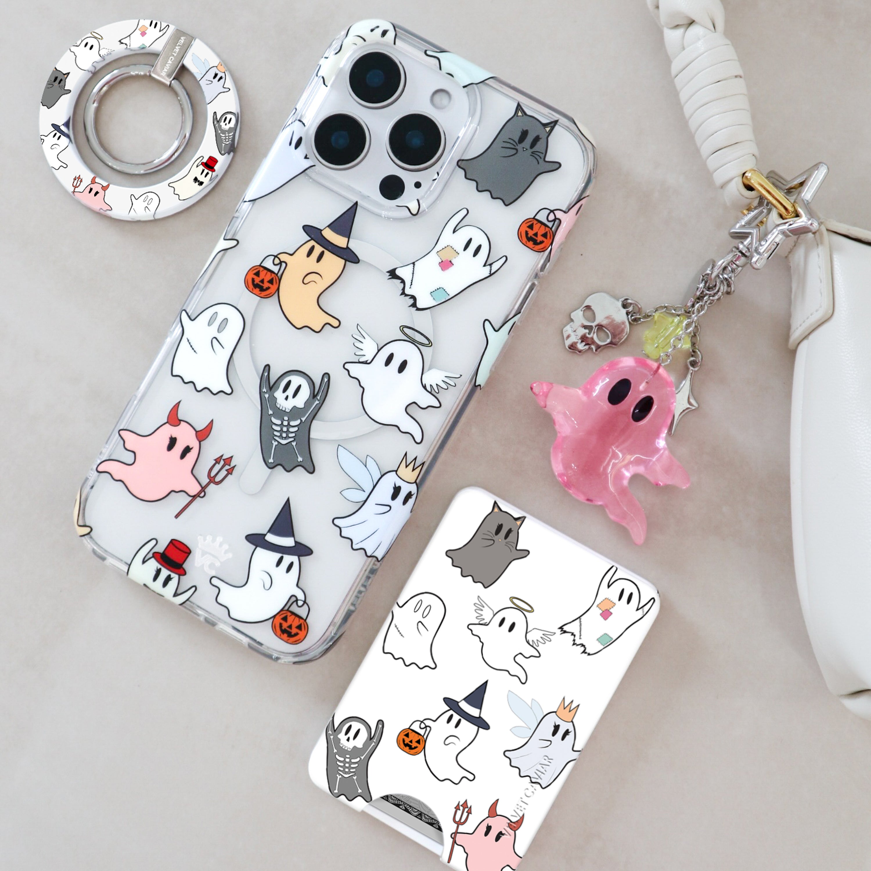 Ghosted Costume Party MagSafe Wallet
