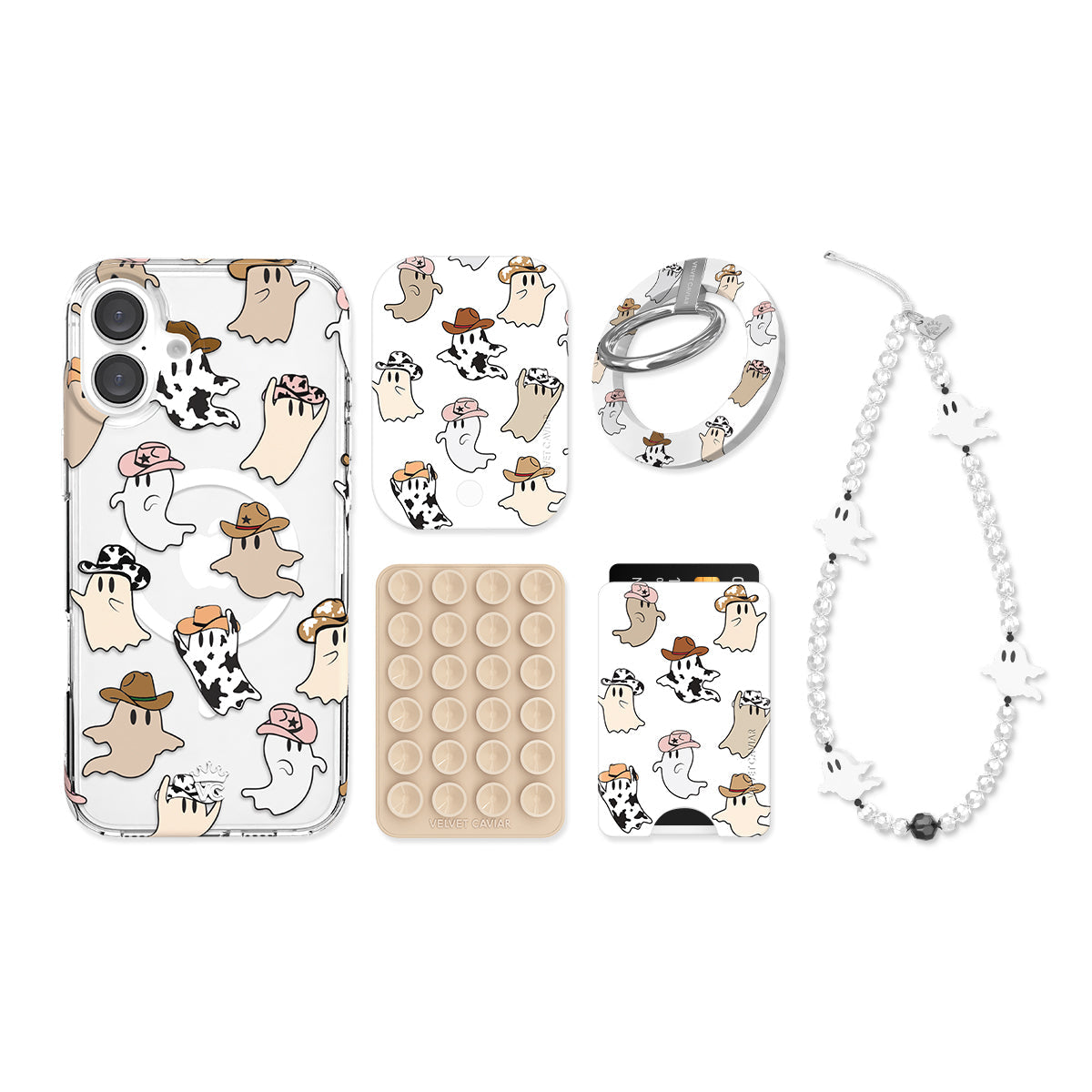 Ghosted Cowboy iPhone Bundle Set