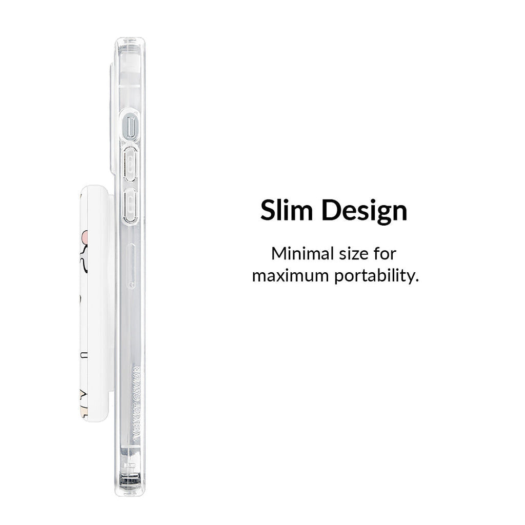 Ghosted Cowboy MagSafe Battery Power Pack