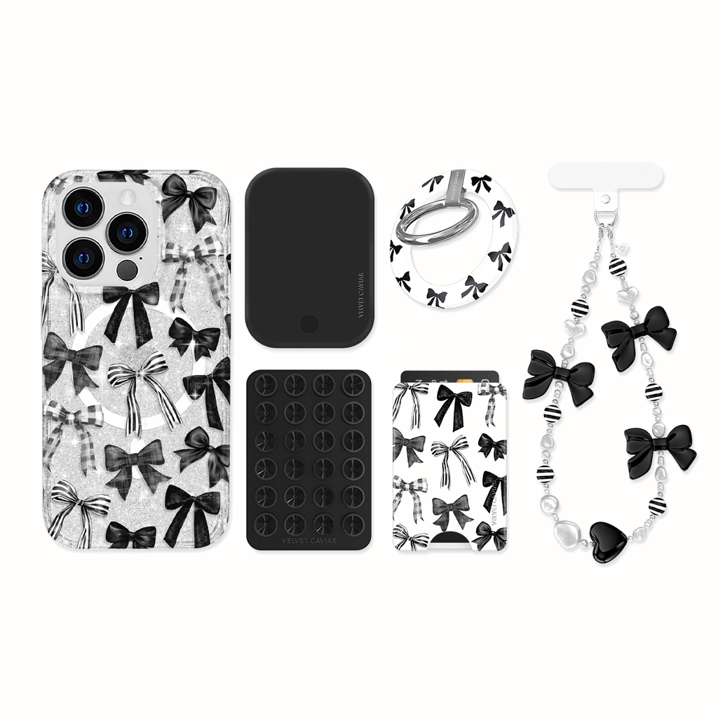 Gothic Bows iPhone Bundle Set