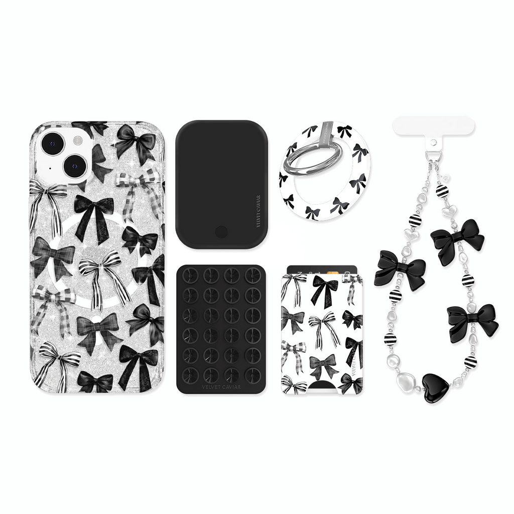 Gothic Bows iPhone Bundle Set