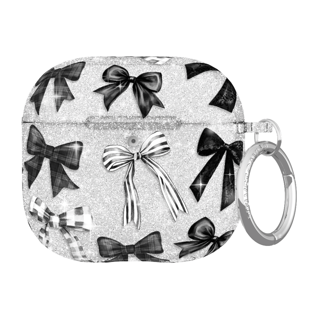 Gothic Bows AirPod Case