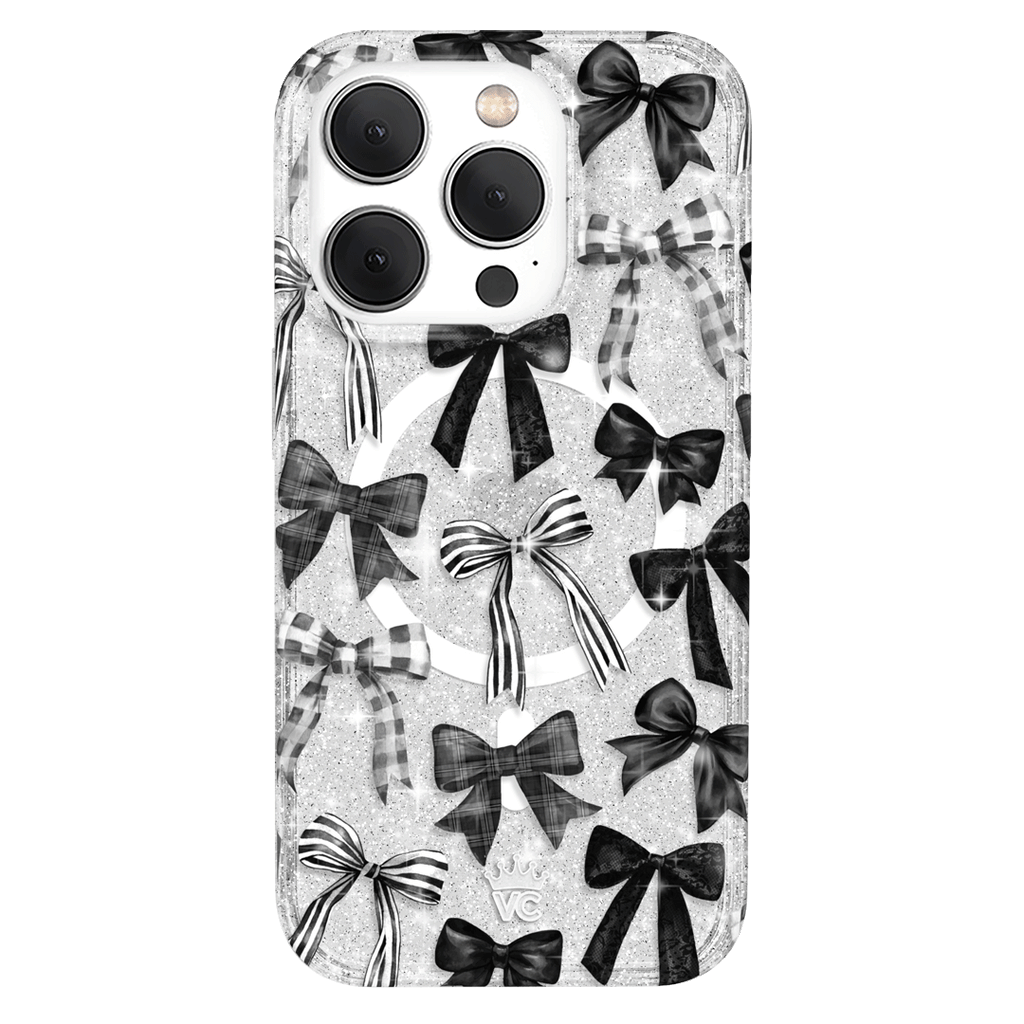 Gothic Bows iPhone Case