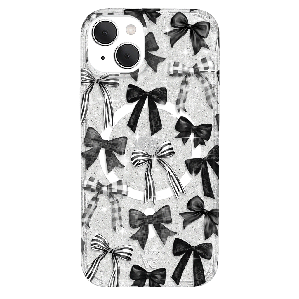 Gothic Bows iPhone Case
